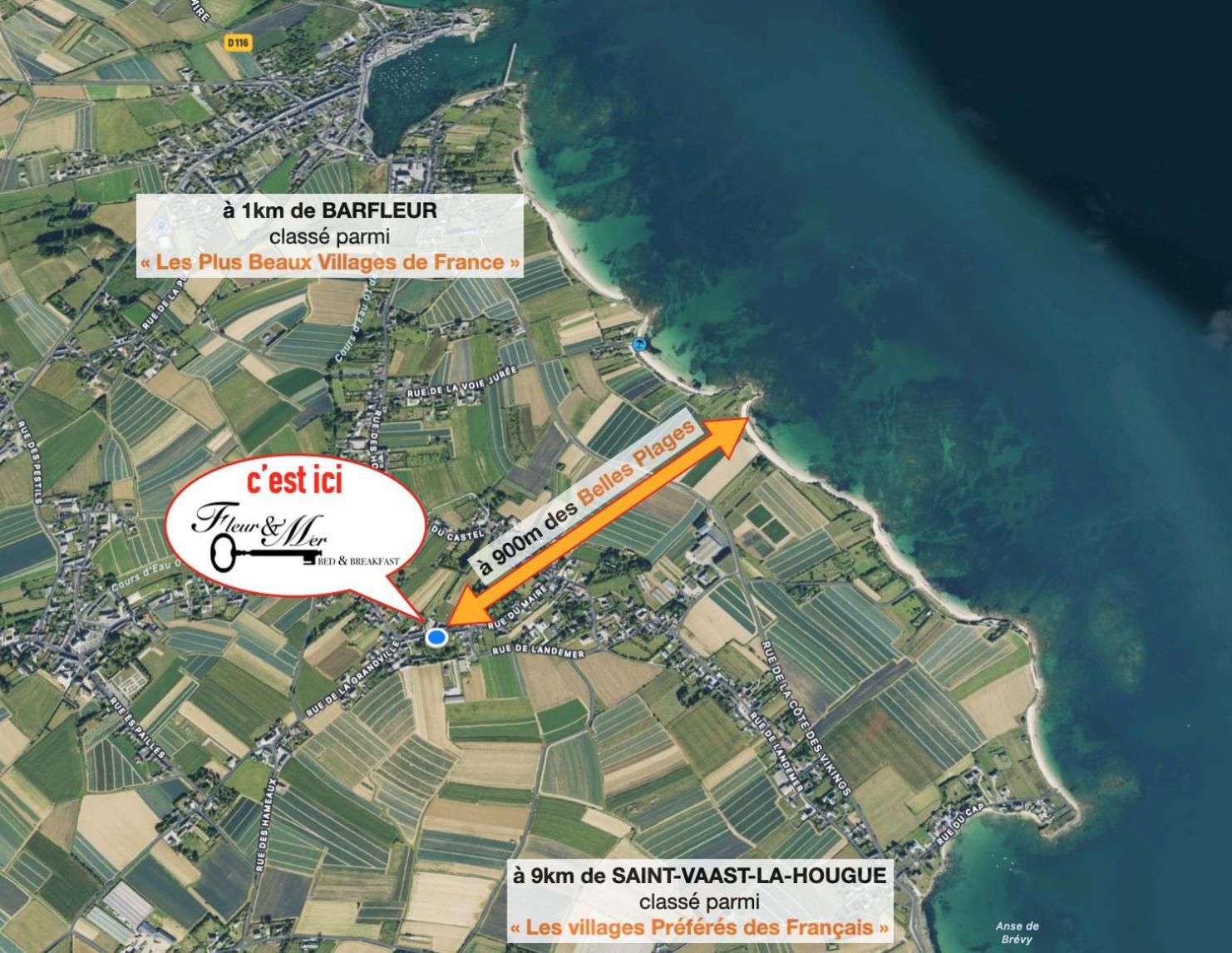 Fleur & Mer Montfarville Zewnętrze zdjęcie